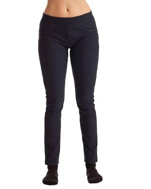 French Kyss Mid Rise Jegging - Blue
