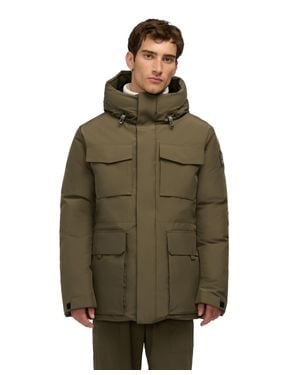 Pajar Tate Midweight Parka Jacket - Green