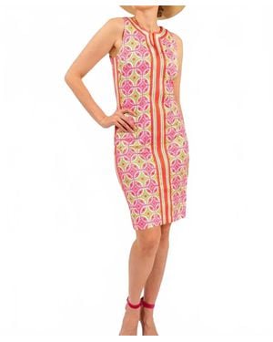 Gretchen Scott Jane Sleeveless Dress - Red