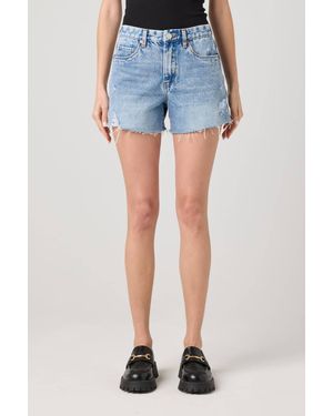 Blank NYC Off The Cuff Shorts - Blue