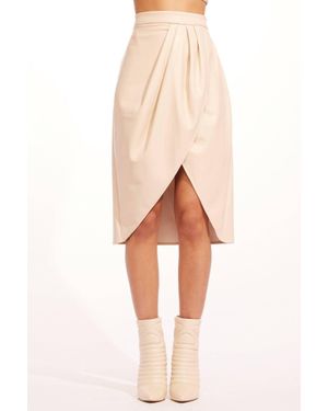 Eva Franco Joyce Skirt In Paper White