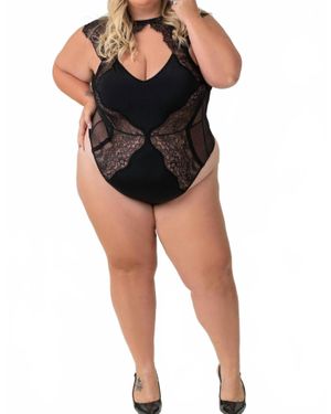 Thistle & Spire Minna Bodysuit - Black