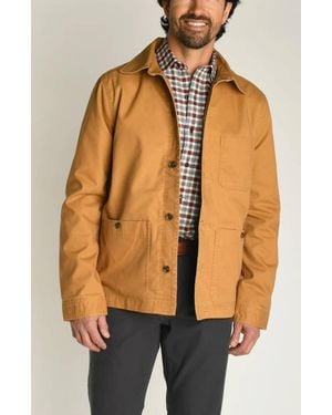 Duck Head Field Lumber Coat - Orange