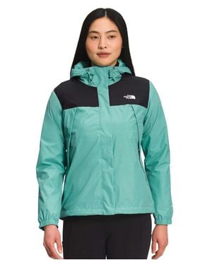 The North Face Antora Nf0A7Ukn856 Triclimate Jacket Full Zip App197 - Green