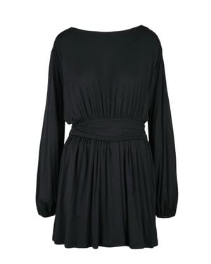 Dondup Jersey Dress - Black