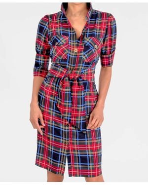 Gretchen Scott Safari Barbie Dress - Red