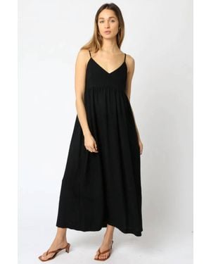 Olivaceous Galley Maxi Dress - Black