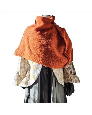 Amano by Lorena Laing Alpaca Shrug - Brown