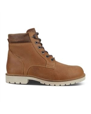Ecco Jamestown High Boot - Brown