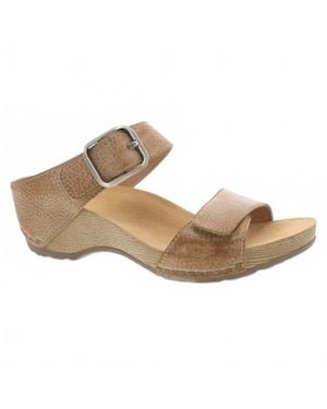 Dansko Tanya Sandal - Metallic