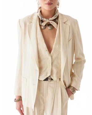 MAISON HOTEL Paddy Jacket - Natural