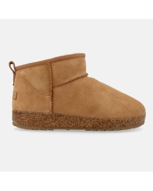 Haflinger Elsa Bootie - Brown