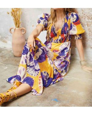 INDIES Prodiguese Dress - Blue