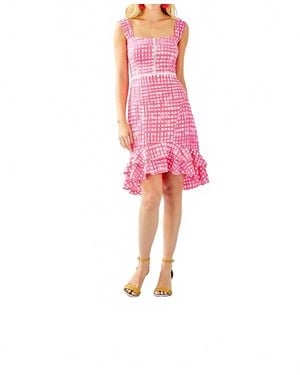 Lilly Pulitzer Avalyn Stretch Dress - Pink