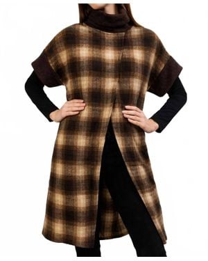 Trisha Tyler Turtle Neck Tunic - Black