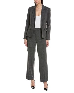 Le Suit 2Pc Jacket & Pant Set - Black