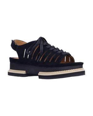 L'amour Des Pieds Adriel Sandals - Blue