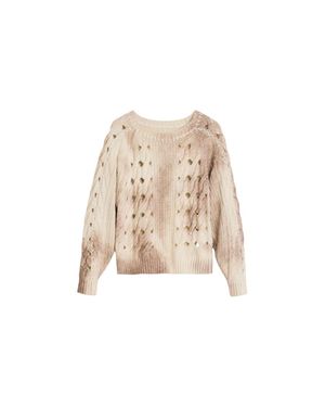 Desigual Marabou Sweatshirt - Natural