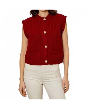 DH New York Norah Vest - Red