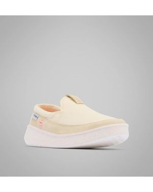 Columbia Pfg Boatside Bl9920-758 Sneakers Slip On Shoes Tf10039 - Natural