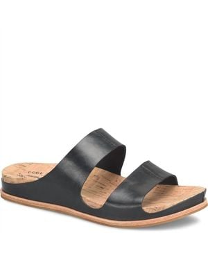 Kork-Ease Tutsi Dual Band Flip Flops - Blue