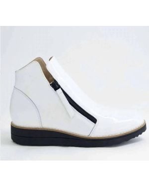 DJANGO & JULIETTE Ohmy Leather Sneaker - White