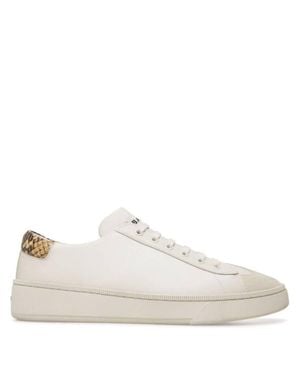 Bally Raise Calf Plain Randy Low-Top Sneakers, Brand Size 43 Us - White
