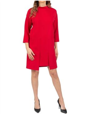Scapa Mini Dress - Red