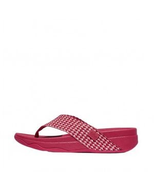 Fitflop Surfa-Tone Webbing Sandal - Pink
