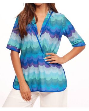 Eva Franco Hannelas Top - Blue