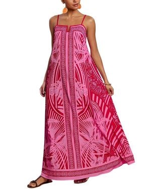 CAMILA BLANCO Maxi Dress - Pink
