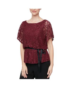 macys alex evening tops