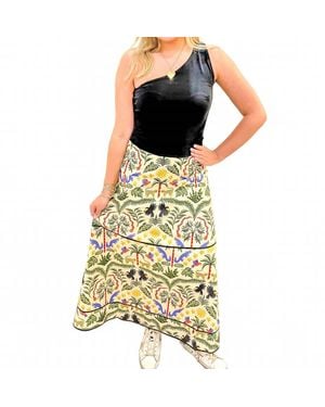 Sincerely Ours Canopy Call Palmer Skirt - Metallic