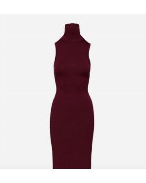 ÉTERNE Harlow Maxi Dress - Red