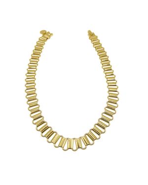 Kristalize Jewelry Baylen Chain Necklace - Metallic