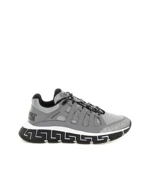 Versace Trigreca Sneaker - Gray