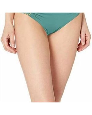 BCBGMAXAZRIA Core Solids Ring Shirred Hipster - Green