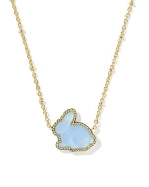 Kendra Scott Bunny Short Pendant Necklace - Blue
