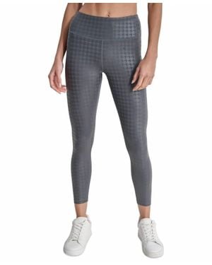 DKNY High-Rise 7/8 Workout Legging - Blue