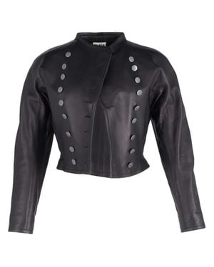 Alala Alaïa Buttoned Jacket - Black