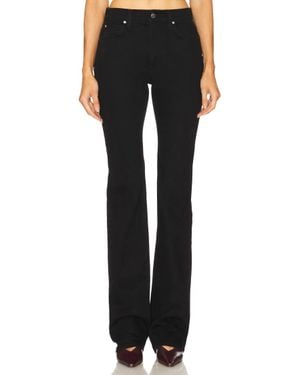 GRLFRND Remy Slim Boot Cut Jean - Black