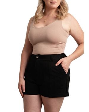 She + Sky Maya Shorts - Black