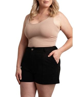 She + Sky Maya Shorts - Black