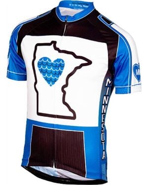 It's In My Heart Cycling Jersey - Blue
