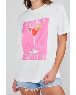 Wildfox French Martini Tee - Pink
