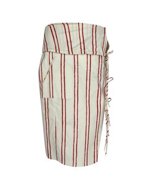 Altuzarra Obi Midi Skirt - White