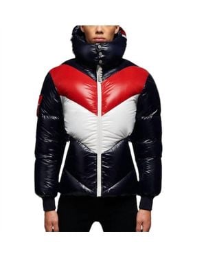 Jacket Superstellar Down Jacket - Red