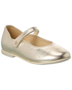 Naturino Miul Leather Flat - White