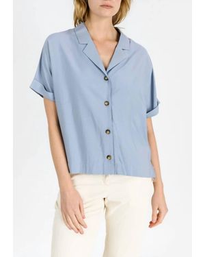 ALL ROW Bernadine Top - Blue