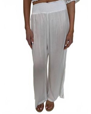 Romy the Brand Nassau Elastic Waist Pant - Gray